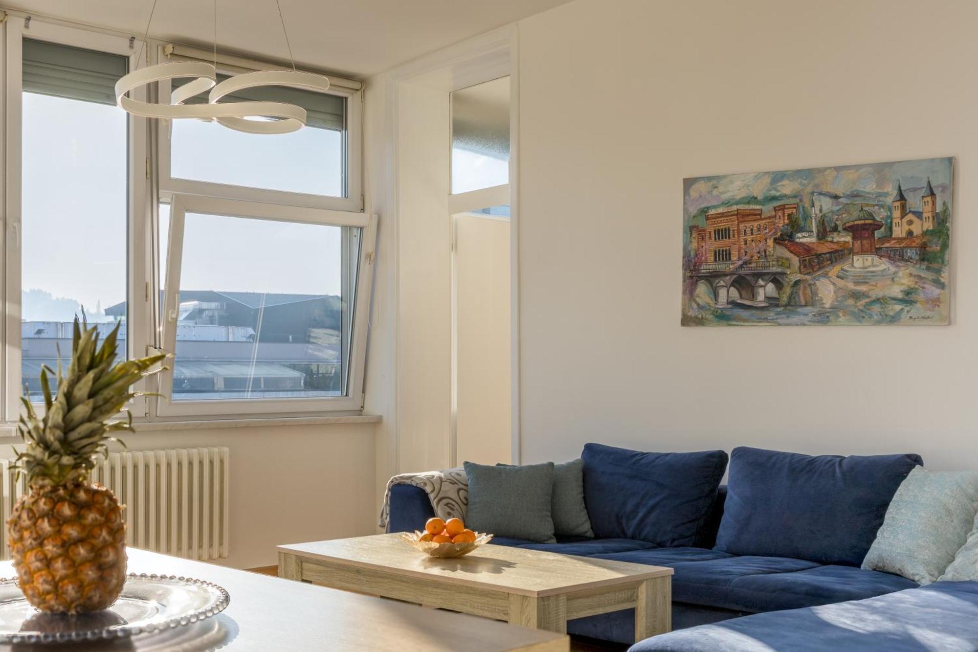 Central Apartment Mirza SJJ Eksteriør bilde