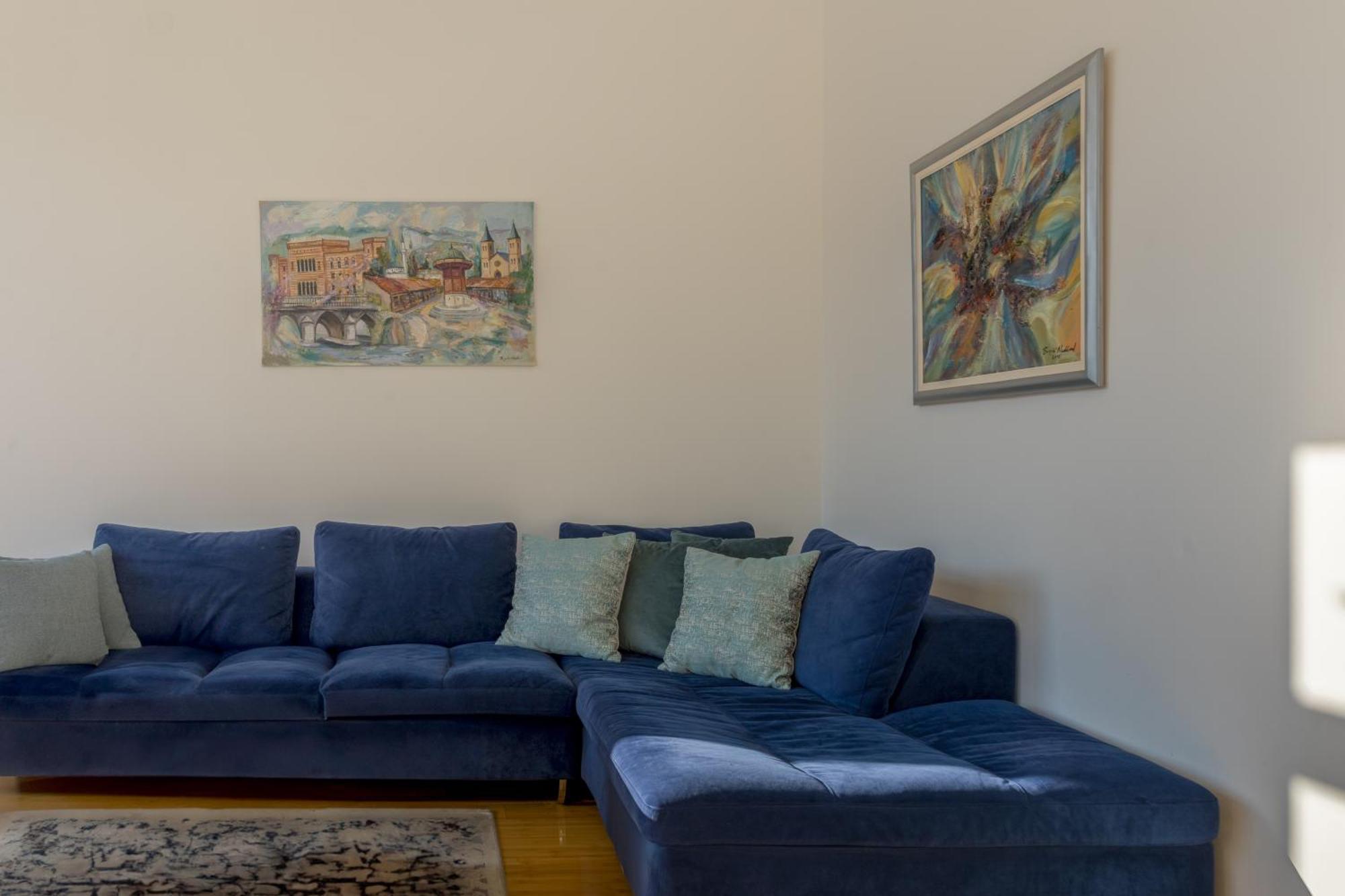 Central Apartment Mirza SJJ Eksteriør bilde