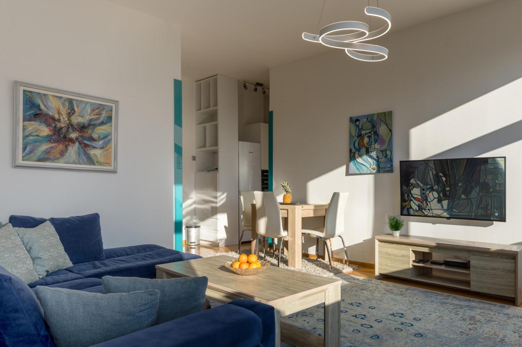 Central Apartment Mirza SJJ Eksteriør bilde